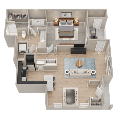 Park at The Hill|Atlanta, Georgia